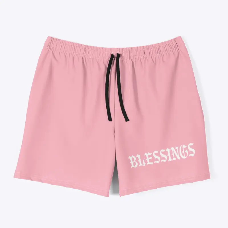 BLESSINGS II Men's Swim Trunks