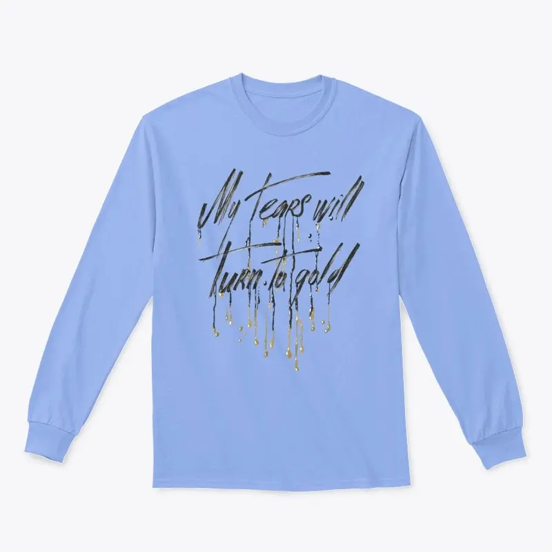 Gold tears long sleeve