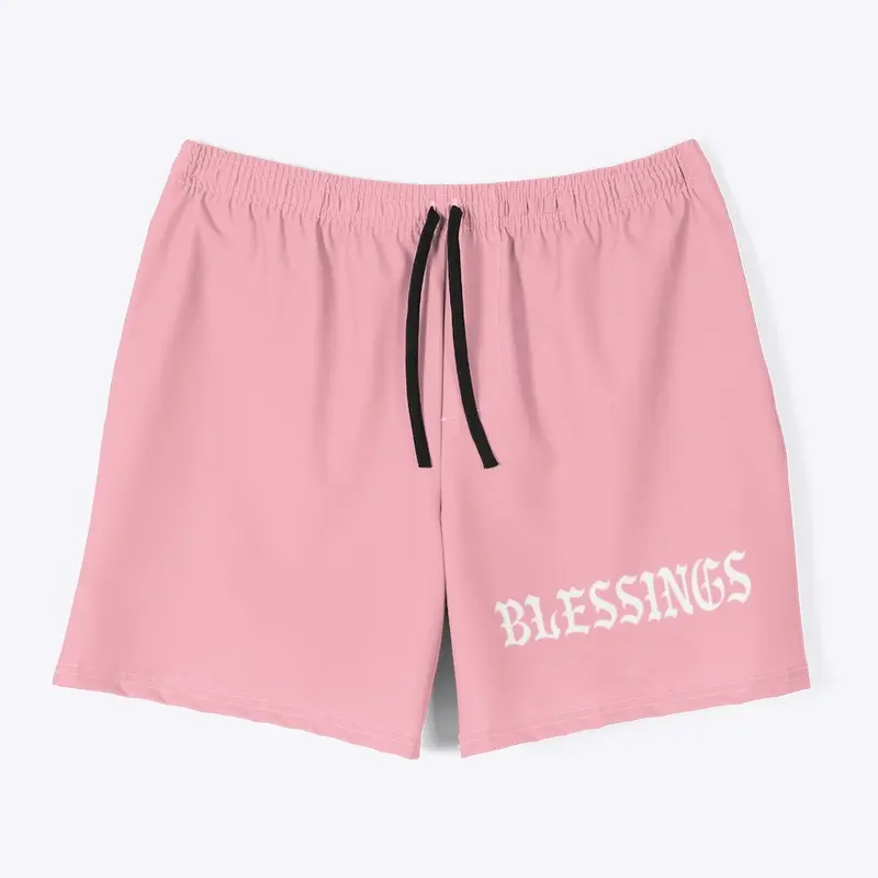 BLESSINGS II Men's Swim Trunks