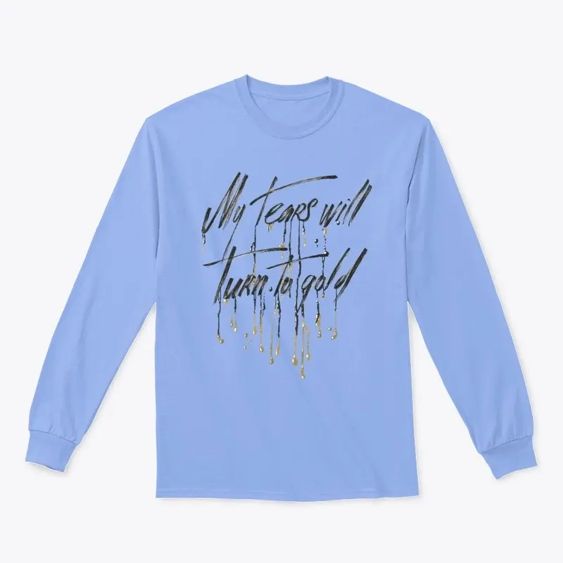 Gold tears long sleeve