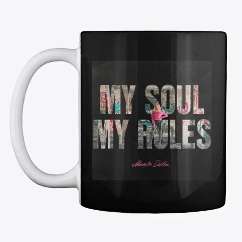 My Soul My Rules Mug